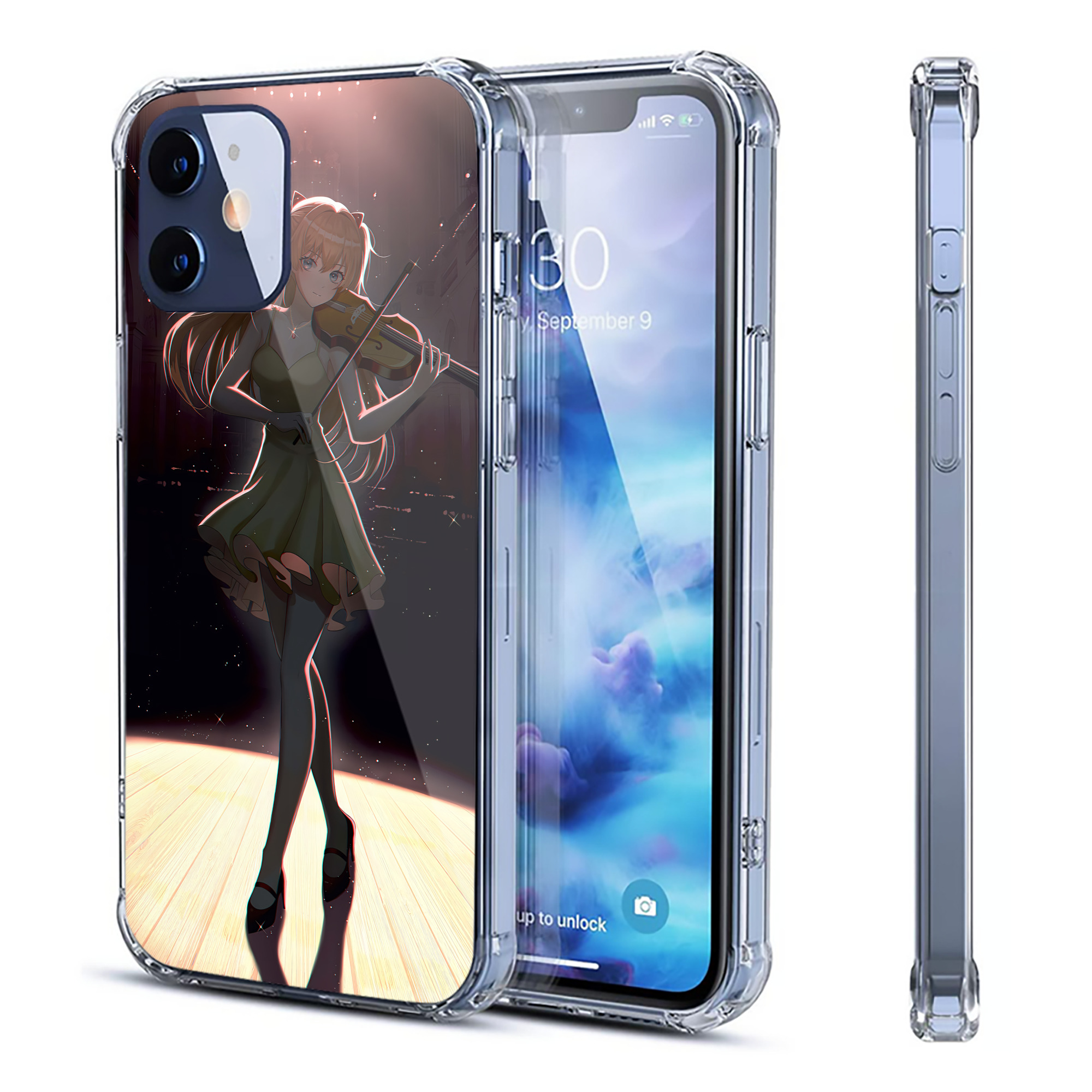 （画像用） EVA 新世紀エヴァンゲリオン 【iPhone 12シリーズ対応】透明スマホケース（クリアソフトケース）